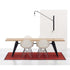Cadeira de Braços em Plástico Eames DAR / Base Cromada